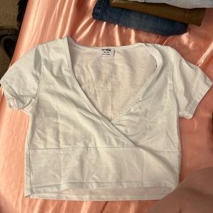 cotton on crop top